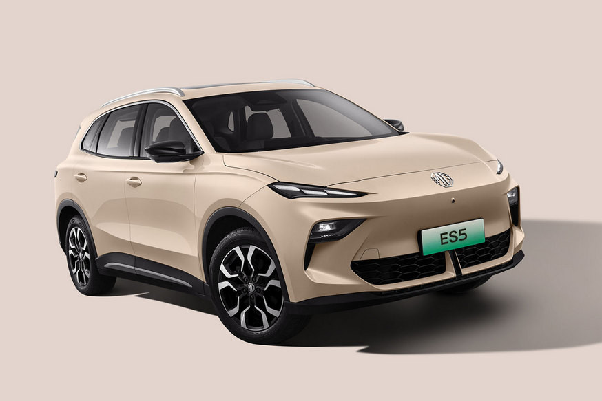 MG ES5. Экстерьер